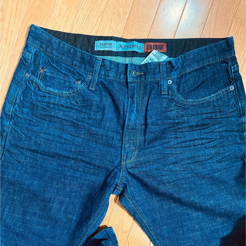 Levi's Slim‎ Straight Jeans 38x30